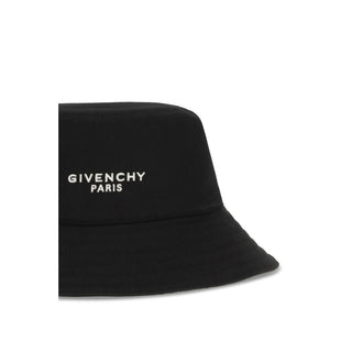 Sombrero tipo bucket de algodón negro