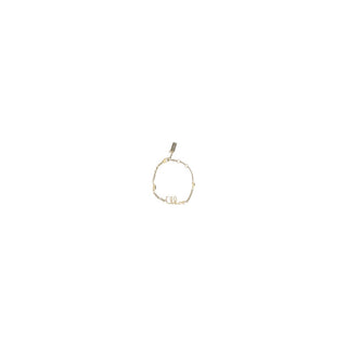 Pulsera de latón dorado