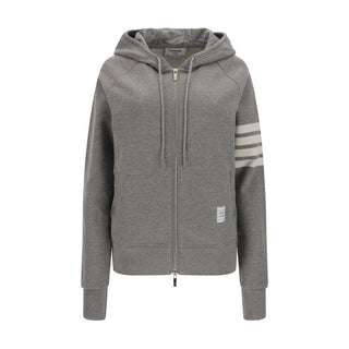 Graues Baumwoll-Sweatshirt