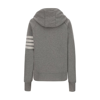 Graues Baumwoll-Sweatshirt