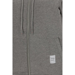 Graues Baumwoll-Sweatshirt