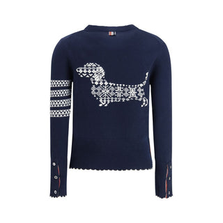 Blue Wool Oves Aries Sweatshirt