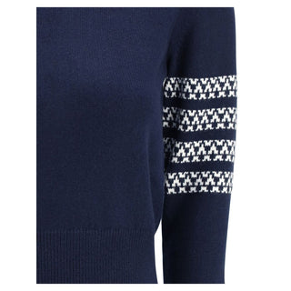 Blue Wool Oves Aries Sweatshirt