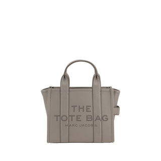 Bolso de mano Bos Taurus de cuero de becerro gris