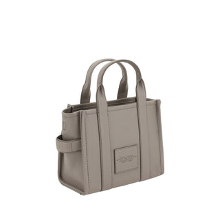 Bolso de mano Bos Taurus de cuero de becerro gris