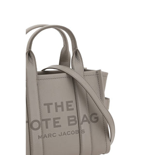 Bolso de mano Bos Taurus de cuero de becerro gris