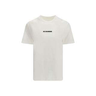 Beige Cotton T-Shirt