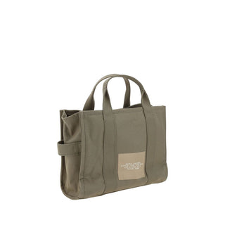 Brown Cotton Handbag