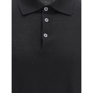 Black Cashmere Sweatshirt