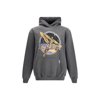 Graues Baumwoll-Sweatshirt
