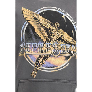 Graues Baumwoll-Sweatshirt