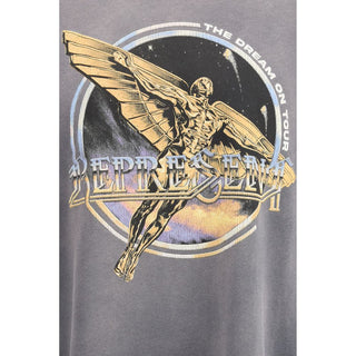 Camiseta de algodón gris