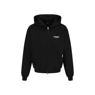 Sudadera de algodón negro