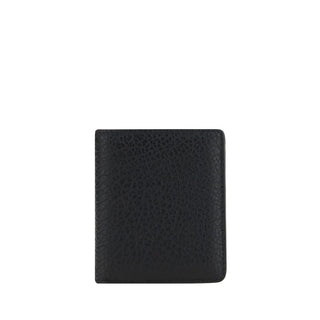 Cartera Bos Taurus de piel de becerro negra