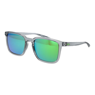 Transparente Edelstahlsonnenbrille