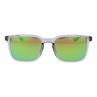 Transparente Edelstahlsonnenbrille