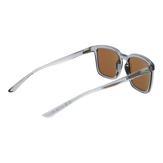 Transparente Edelstahlsonnenbrille