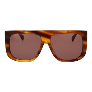 Brown Acetate Sunglasses