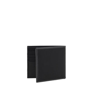 Black Recycled Polyamide Wallet