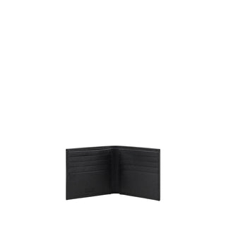 Black Recycled Polyamide Wallet