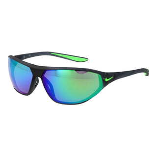Gafas de sol de acero inoxidable gris