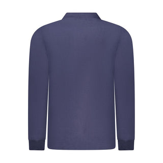 Blu Cotton Men Polo