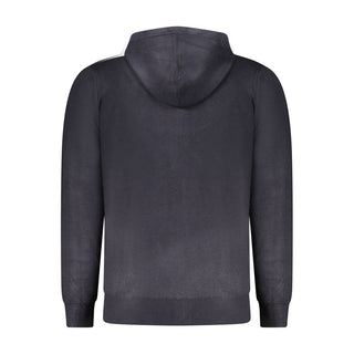 Blu Poliestere Men Cardigan