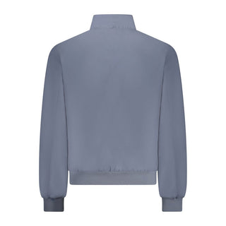 Blaue Baumwolljacke für Herren