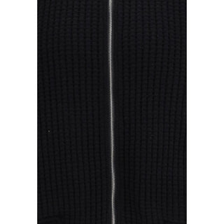Black Wool Oves Aries Bomber