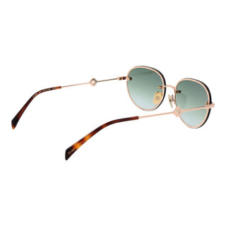 Goldene Metallsonnenbrille
