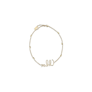 Gold Brass Bracelet