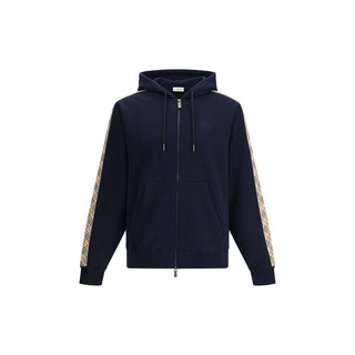 Blue Cotton Sweatshirt
