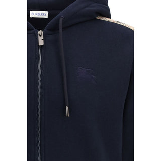 Blue Cotton Sweatshirt