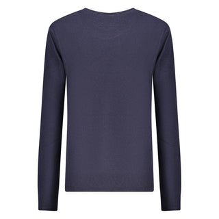 Blue Polyamide Women Sweater