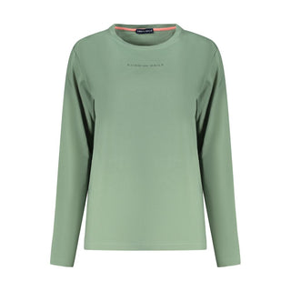 Verde Cotton Women T-Shirt