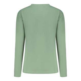 Verde Cotton Women T-Shirt