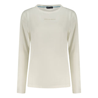 Bianco Cotton Women T-Shirt