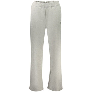 Pantalón deportivo para mujer de algodón gris