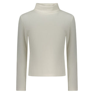 Bianco Polyester Women Sweater