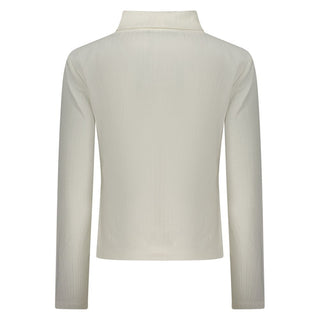 Bianco Polyester Women Sweater