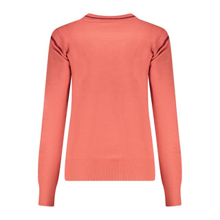 Rosso Viscosa Donna Maglia
