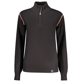 Nero Viscosa Damenpullover