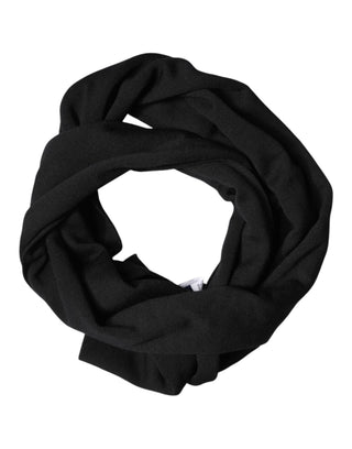 Blue Wool DG Loves London Neck Wrap Scarf