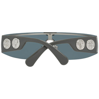 Gafas de sol de metal y plástico negras