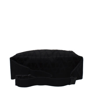 Black Fabric Backpack