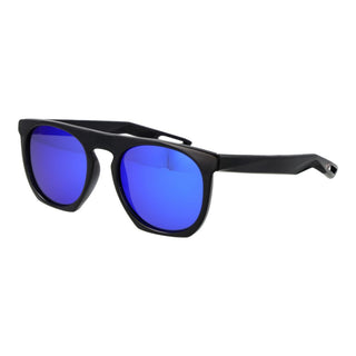 Gafas de sol negras de acero inoxidable