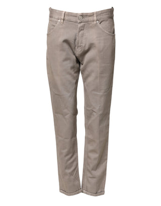 Jeans rectos Bull Denim Reggae Mastice marrón