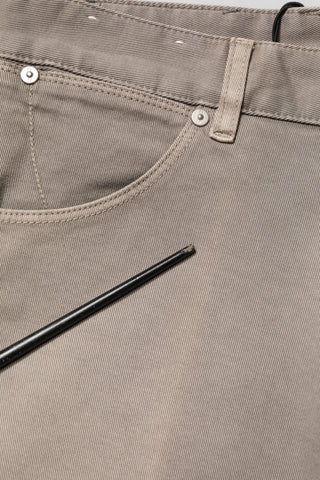 Brown Bull Denim Reggae Mastice Straight Trouser Jeans