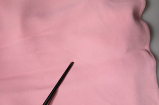 Pink Crystal Sheath Mermaid Long Gown Dress