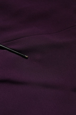 Violet Embellished Sheath Mermaid Gown Dress